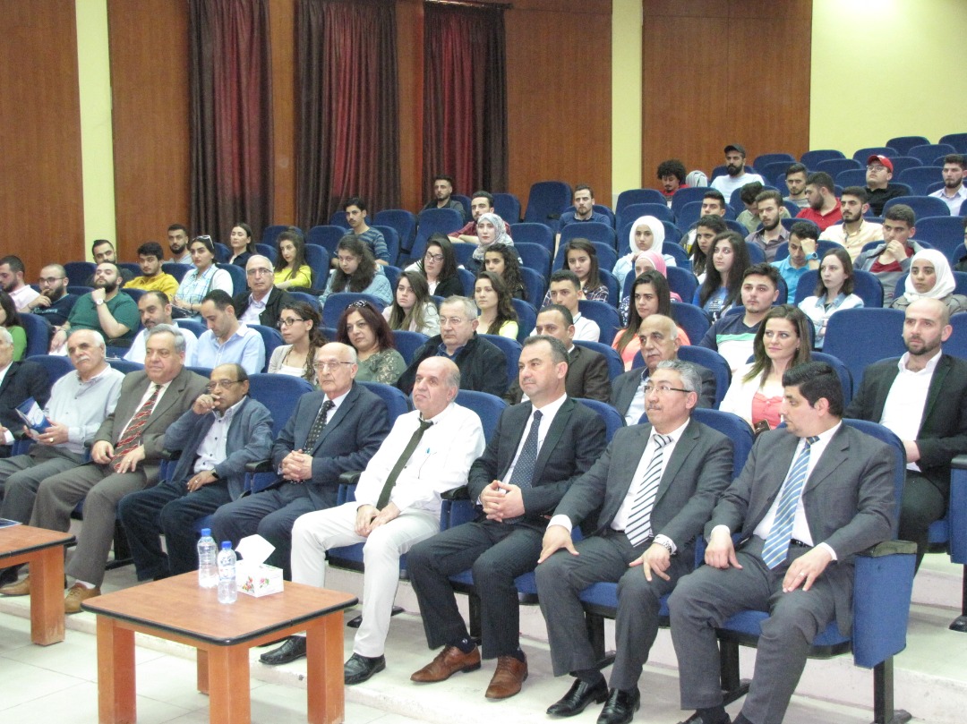 ندوة تعريفية بالتعاون مع جامعة الوادي الدولية الخاصة حمص 
